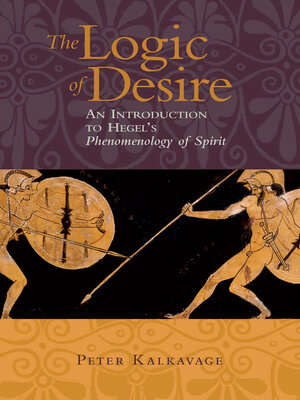 cover image of The Logic of Desire